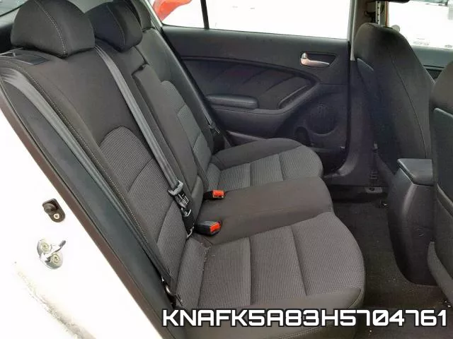 KNAFK5A83H5704761 фото 7