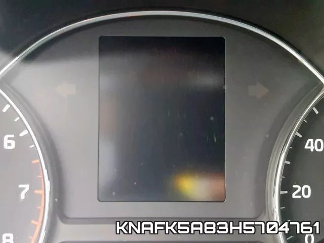 KNAFK5A83H5704761 фото 9