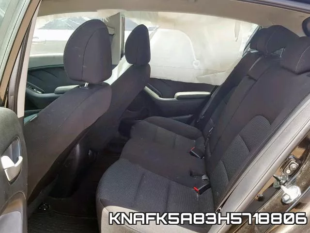 KNAFK5A83H5718806 фото 7