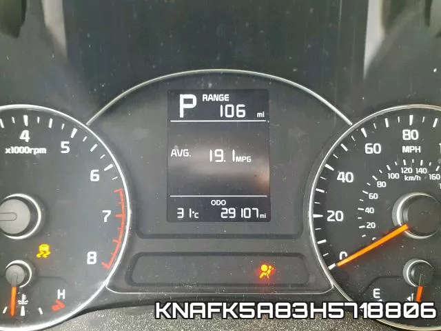 KNAFK5A83H5718806 фото 9
