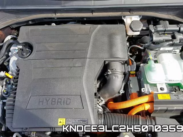 KNDCE3LC2H5070359 фото 8