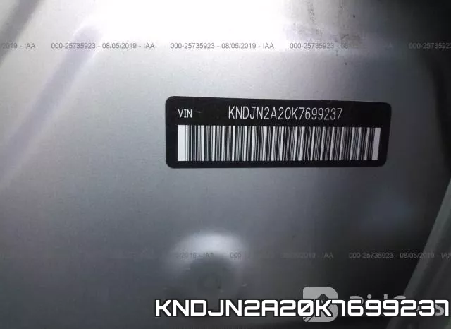 KNDJN2A20K7699237 фото 10