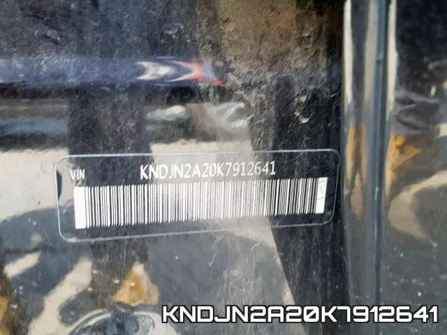 KNDJN2A20K7912641 фото 2