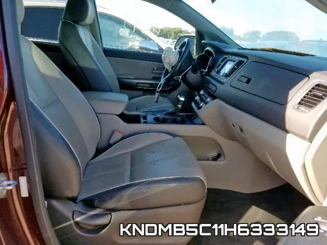KNDMB5C11H6333149 фото 6