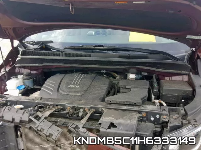 KNDMB5C11H6333149 фото 8