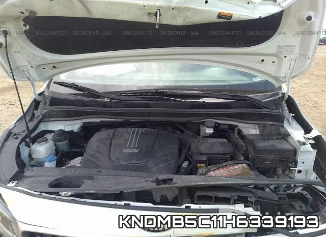 KNDMB5C11H6339193 фото 2