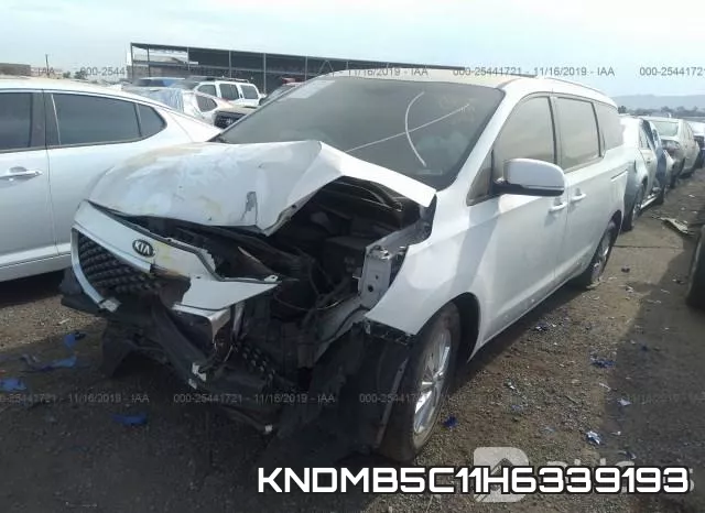 KNDMB5C11H6339193 фото 3