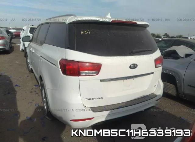 KNDMB5C11H6339193 фото 4