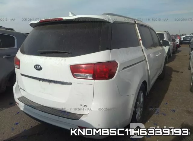 KNDMB5C11H6339193 фото 5