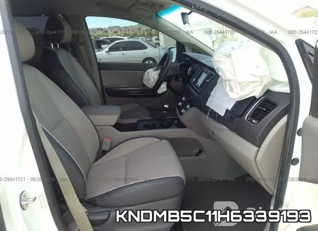 KNDMB5C11H6339193 фото 6