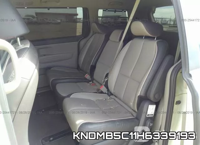 KNDMB5C11H6339193 фото 9