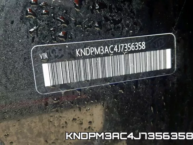 KNDPM3AC4J7356358 фото 2