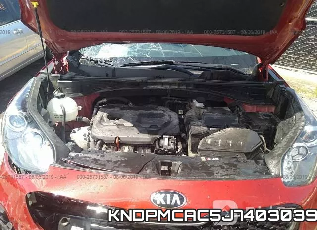KNDPMCAC5J7403039 фото 2