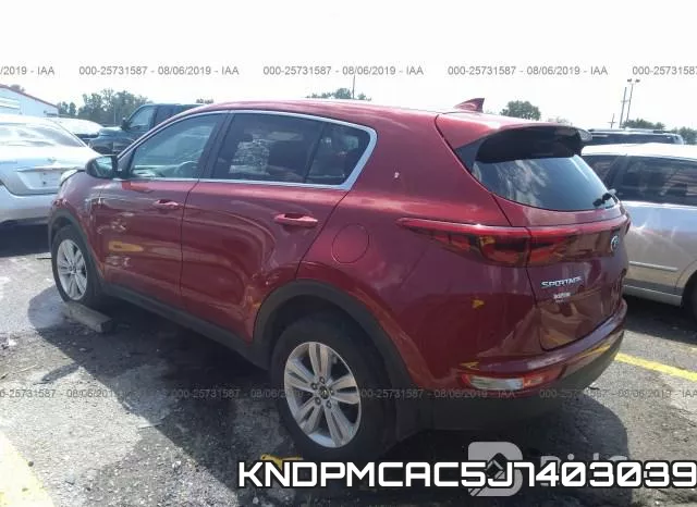 KNDPMCAC5J7403039 фото 4