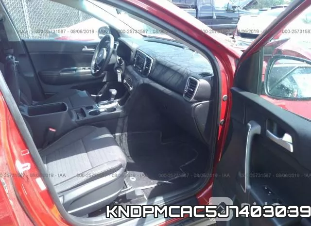 KNDPMCAC5J7403039 фото 6