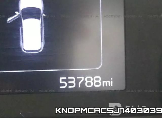 KNDPMCAC5J7403039 фото 8