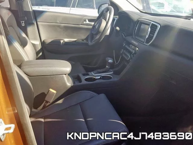 KNDPNCAC4J7483690 фото 6