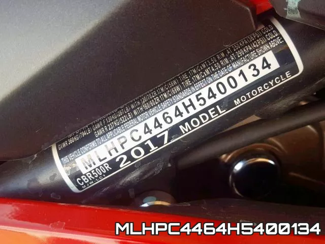 MLHPC4464H5400134 фото 2