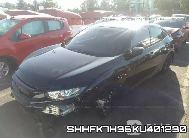 SHHFK7H36KU401230 фото 3