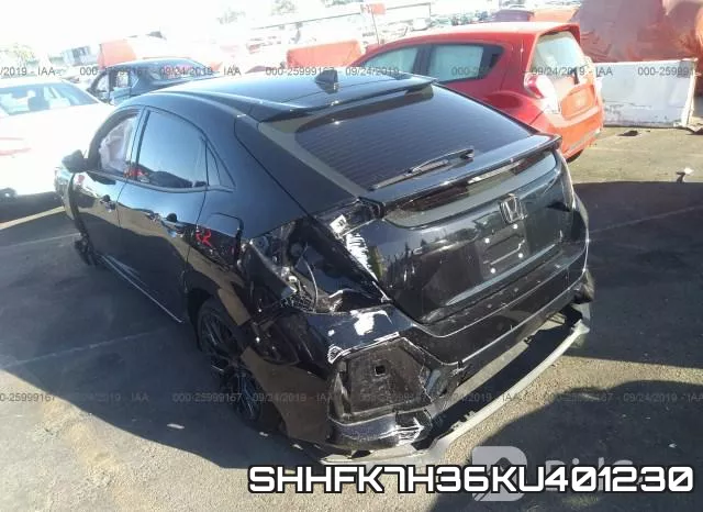 SHHFK7H36KU401230 фото 4