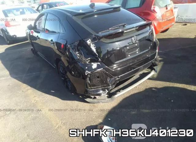 SHHFK7H36KU401230 фото 7