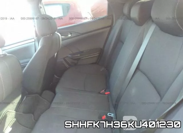 SHHFK7H36KU401230 фото 9