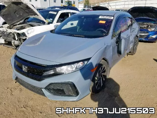 SHHFK7H37JU215503 фото 3