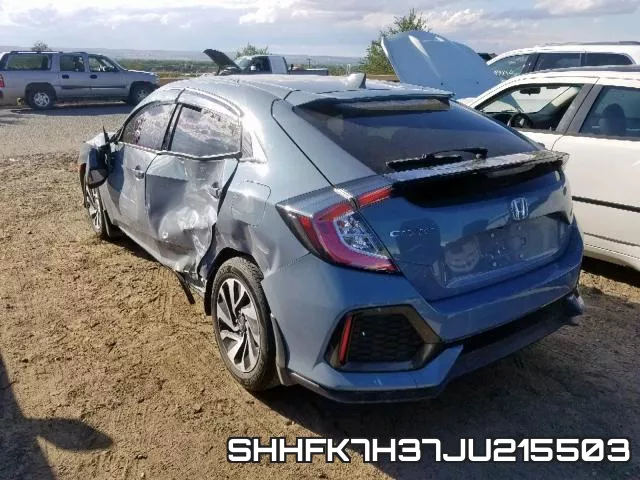 SHHFK7H37JU215503 фото 4