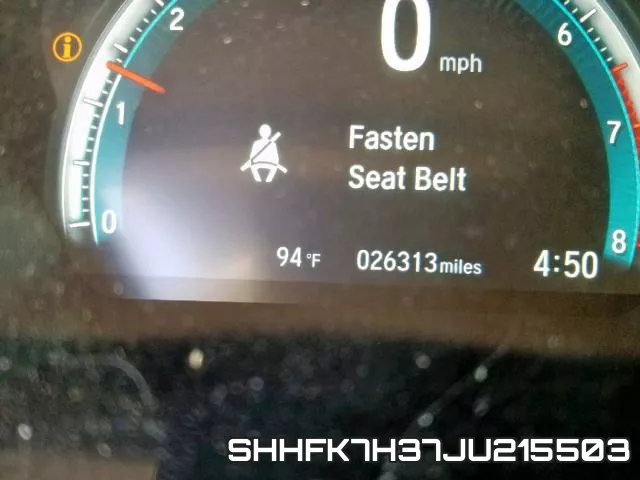 SHHFK7H37JU215503 фото 9