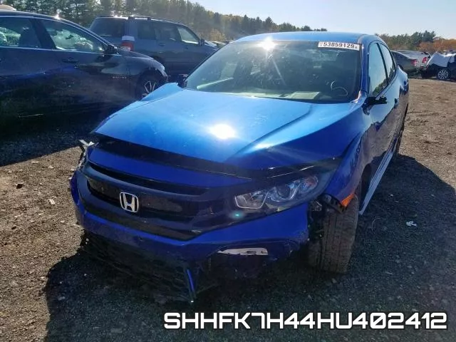 SHHFK7H44HU402412 фото 3