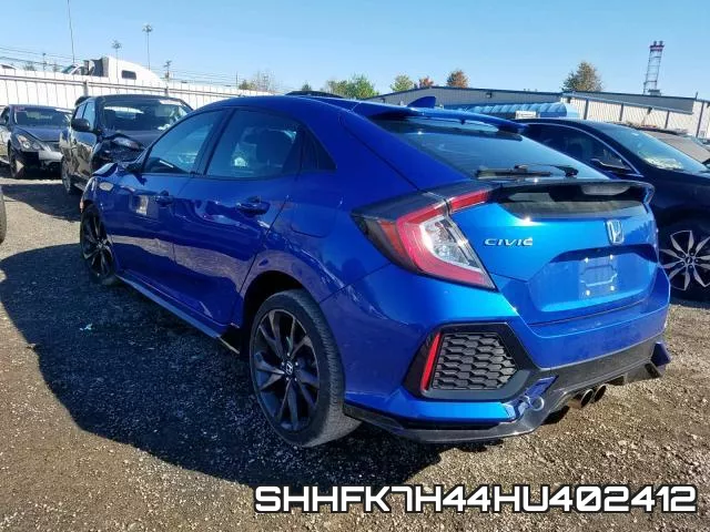 SHHFK7H44HU402412 фото 4