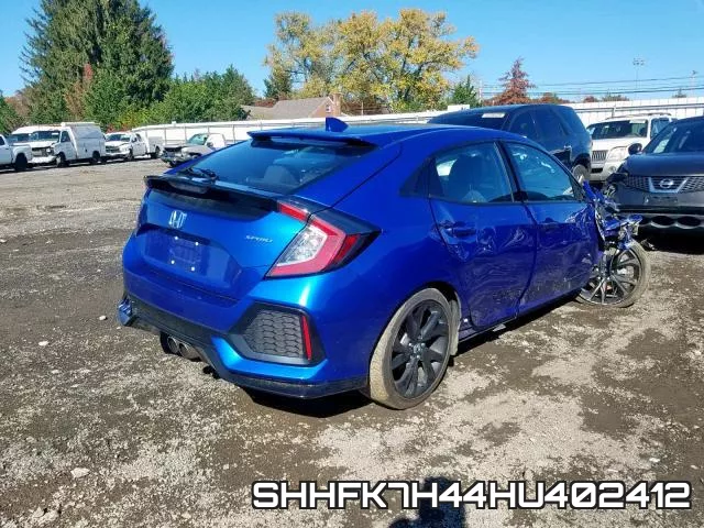 SHHFK7H44HU402412 фото 5