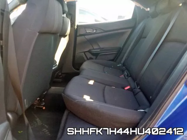 SHHFK7H44HU402412 фото 7