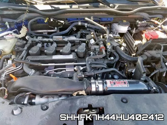 SHHFK7H44HU402412 фото 8
