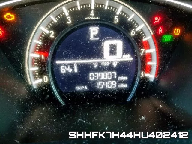 SHHFK7H44HU402412 фото 9