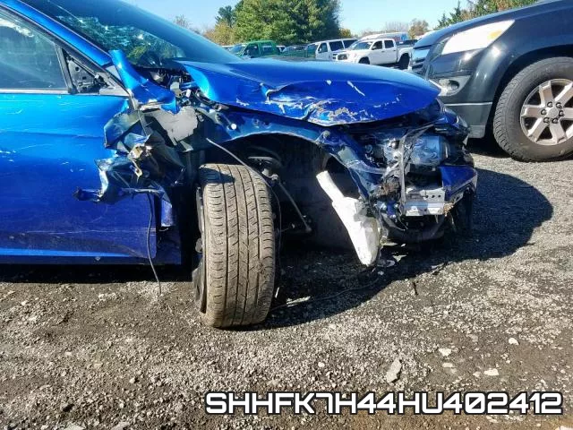 SHHFK7H44HU402412 фото 10