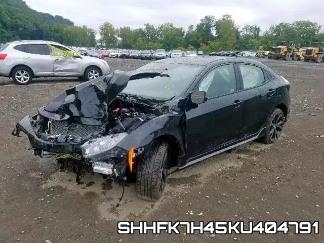 SHHFK7H45KU404791 фото 3