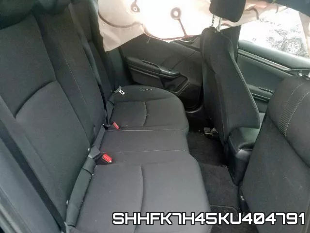 SHHFK7H45KU404791 фото 6