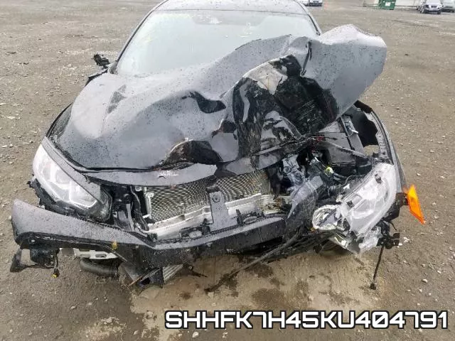 SHHFK7H45KU404791 фото 7
