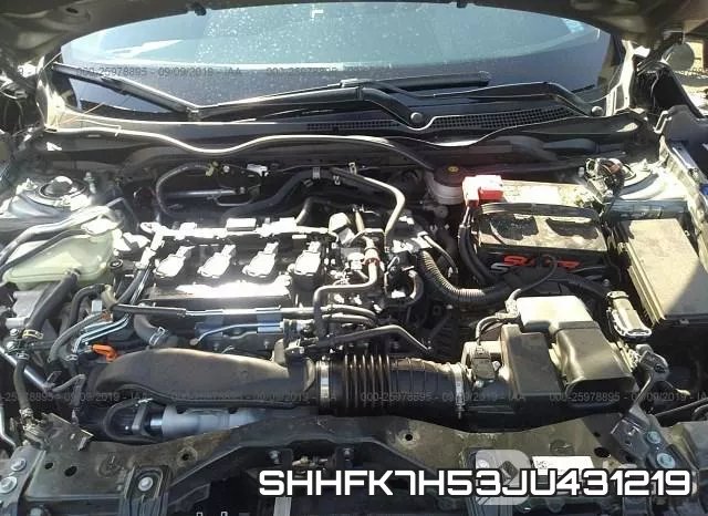 SHHFK7H53JU431219 фото 2