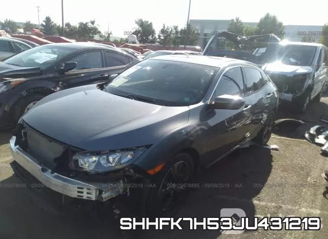 SHHFK7H53JU431219 фото 3