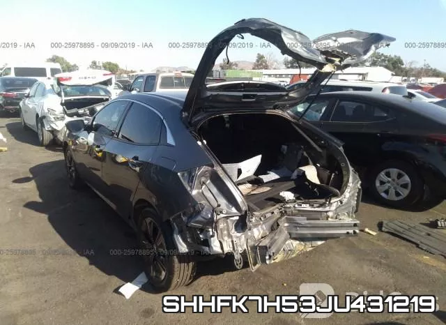 SHHFK7H53JU431219 фото 4
