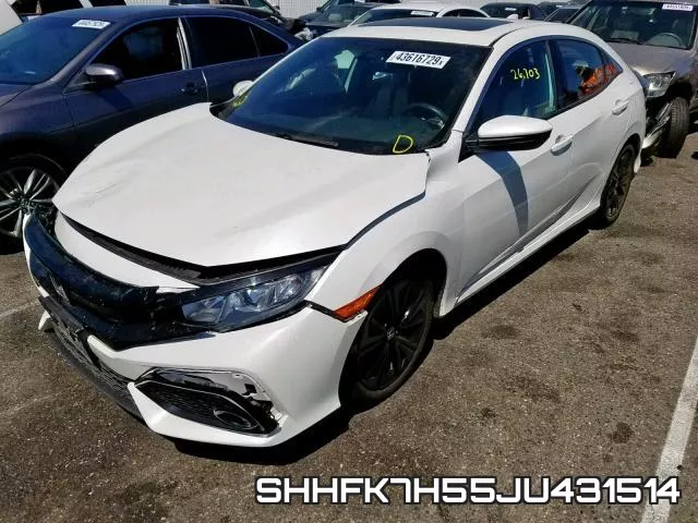 SHHFK7H55JU431514 фото 3