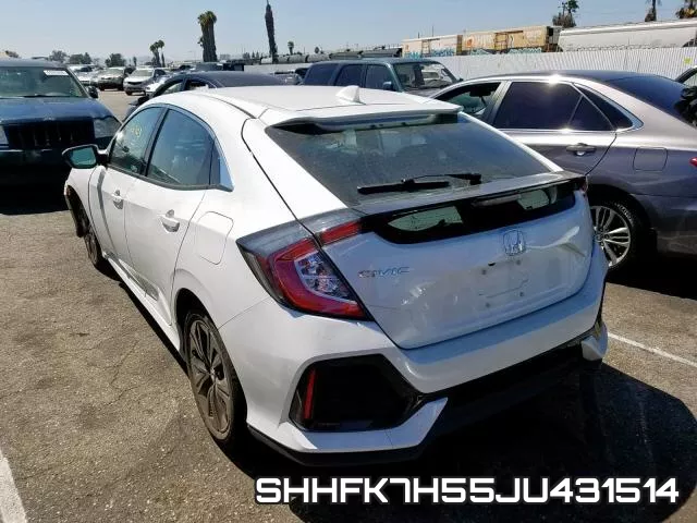 SHHFK7H55JU431514 фото 4