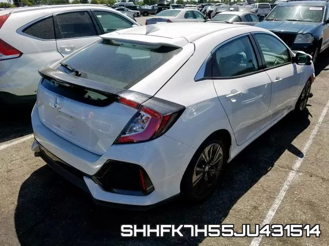 SHHFK7H55JU431514 фото 5