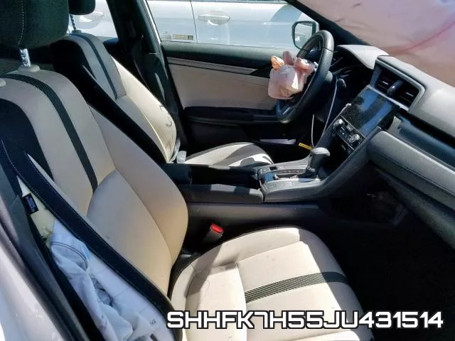 SHHFK7H55JU431514 фото 6