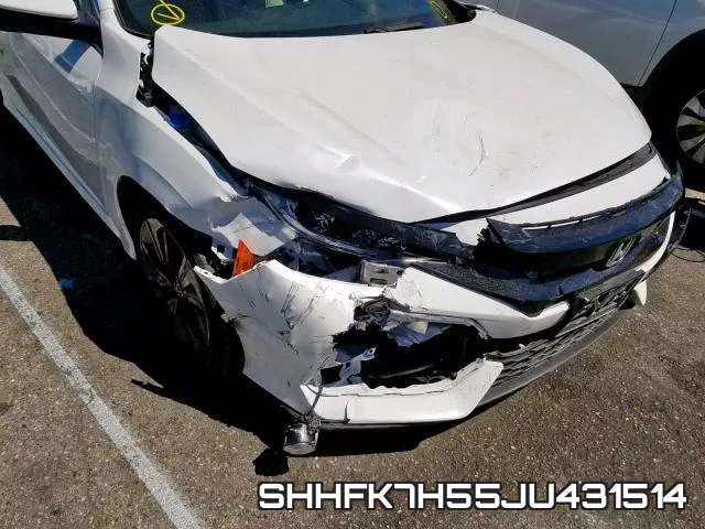 SHHFK7H55JU431514 фото 10