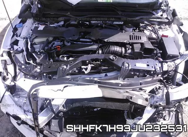 SHHFK7H93JU232531 фото 2