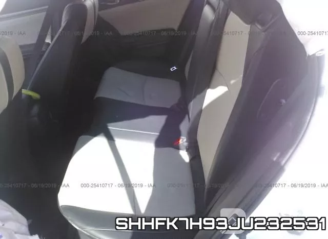 SHHFK7H93JU232531 фото 9