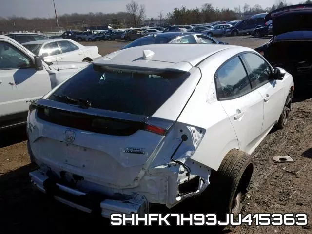 SHHFK7H93JU415363 фото 5